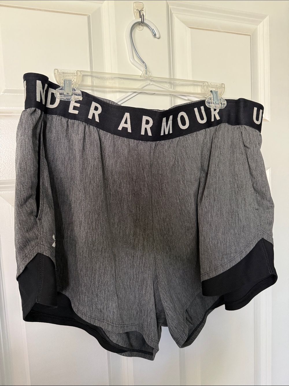 Under Amour women’s shorts with pockets